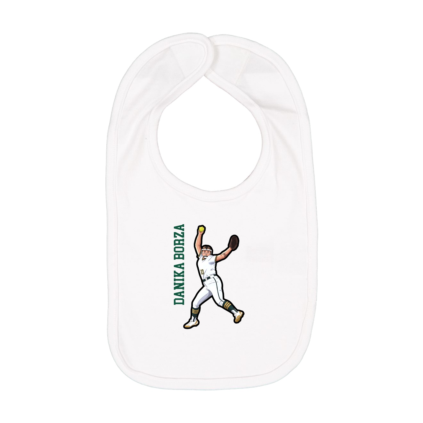 Infant Premium Jersey Bib