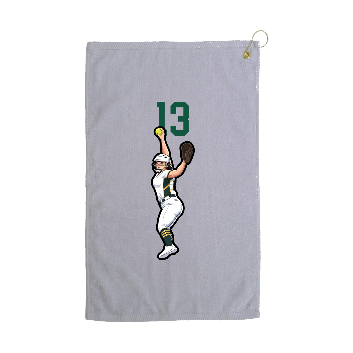 Terry Velour Golf Towel