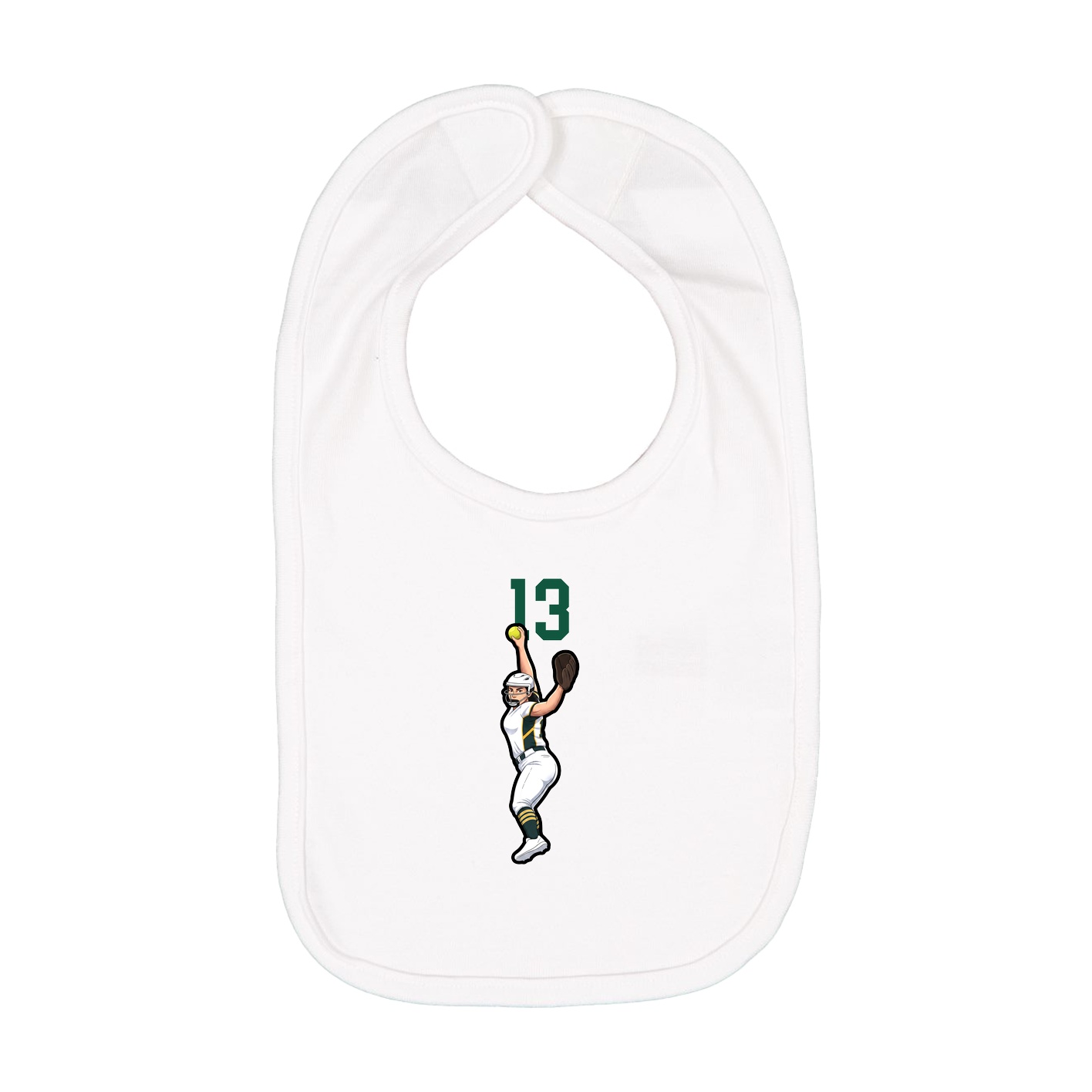 Infant Premium Jersey Bib