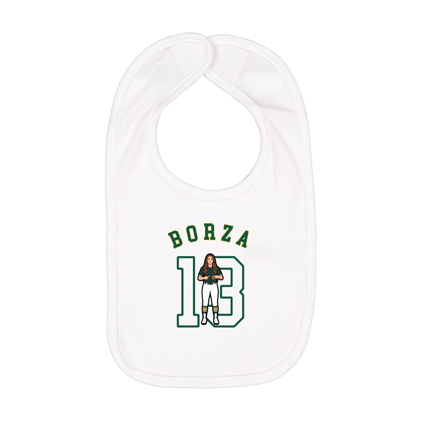 Infant Premium Jersey Bib