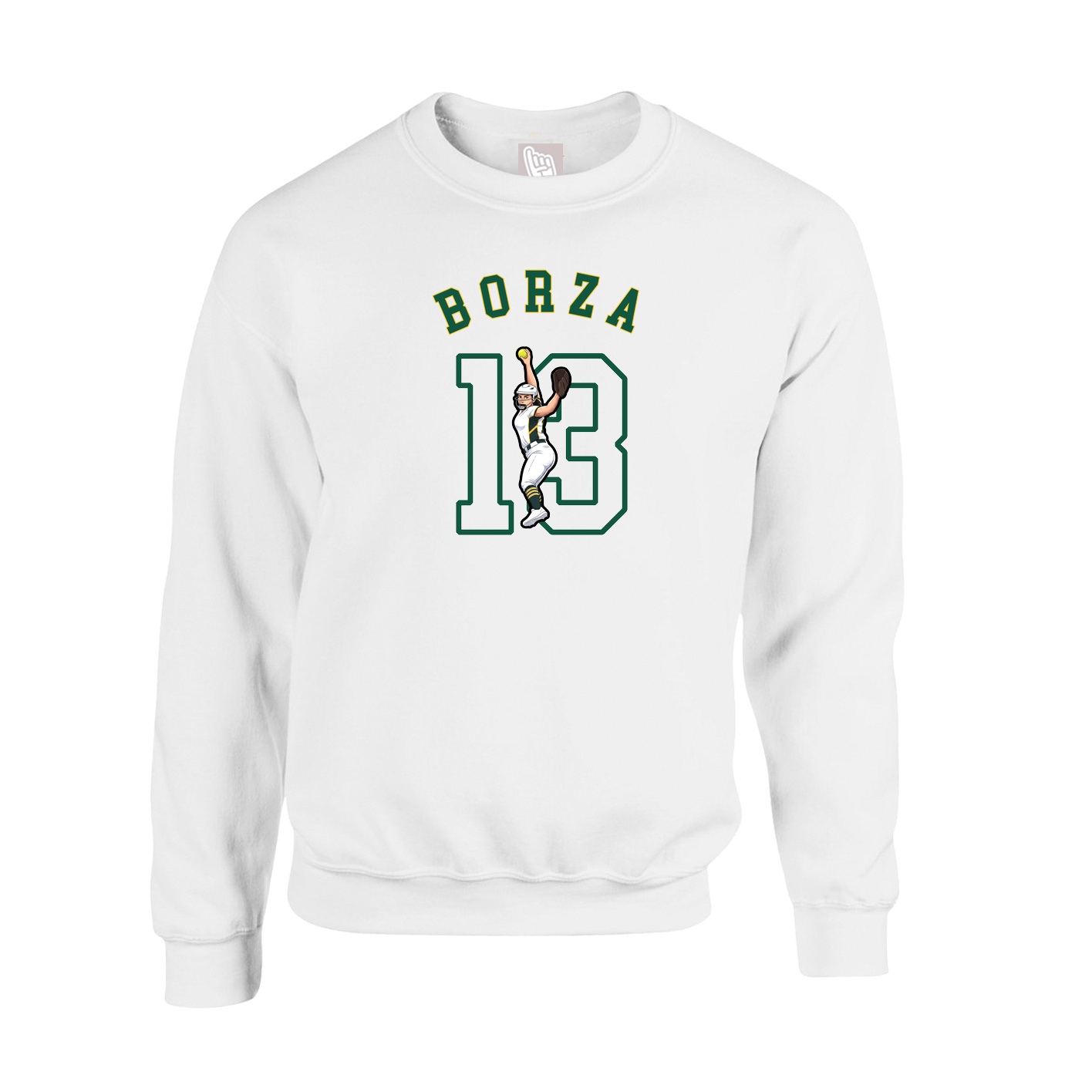 NIL Club Fleece Crew