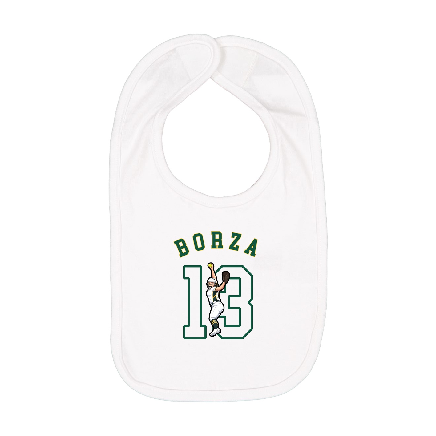 Infant Premium Jersey Bib