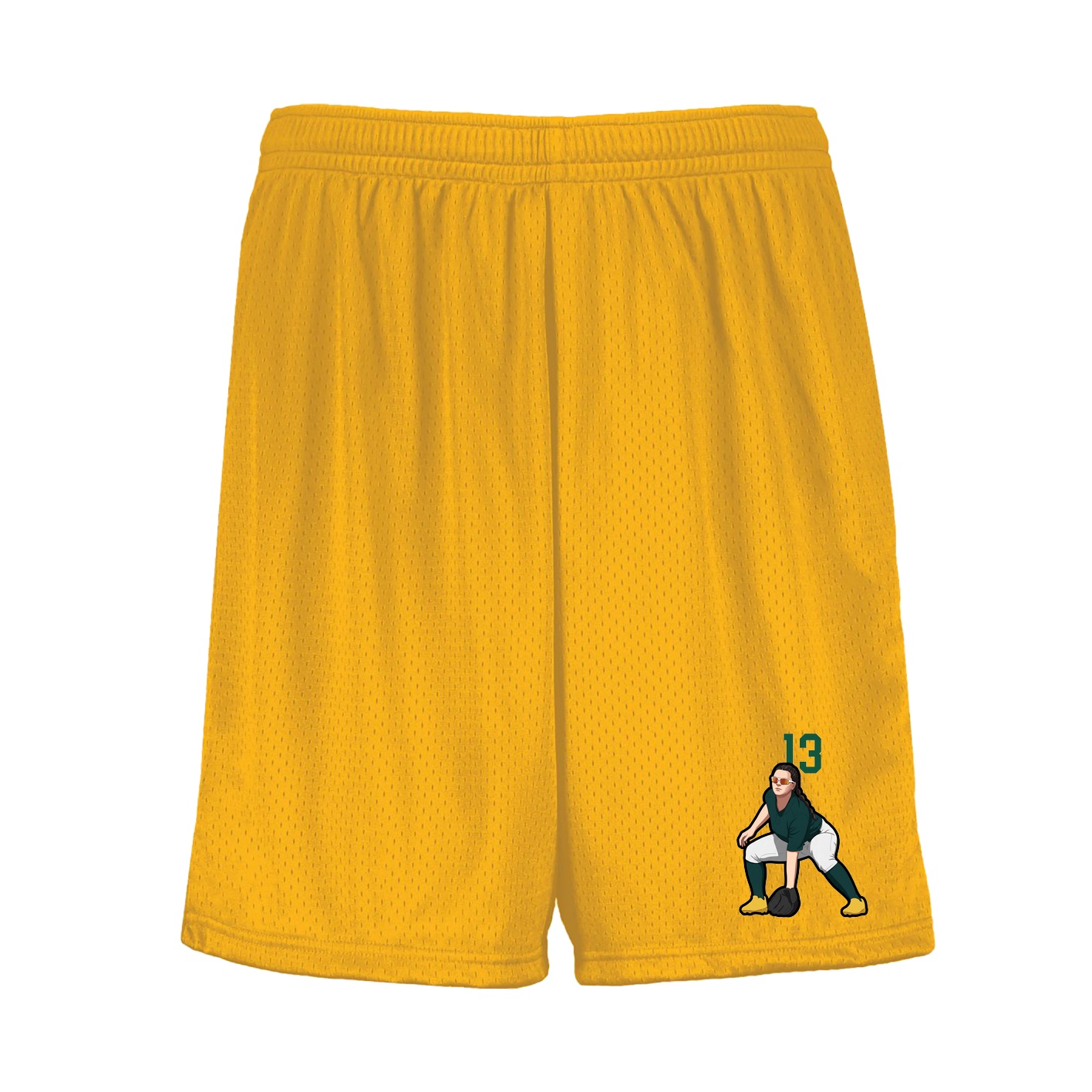 Badger 7" Pro Mesh Shorts
