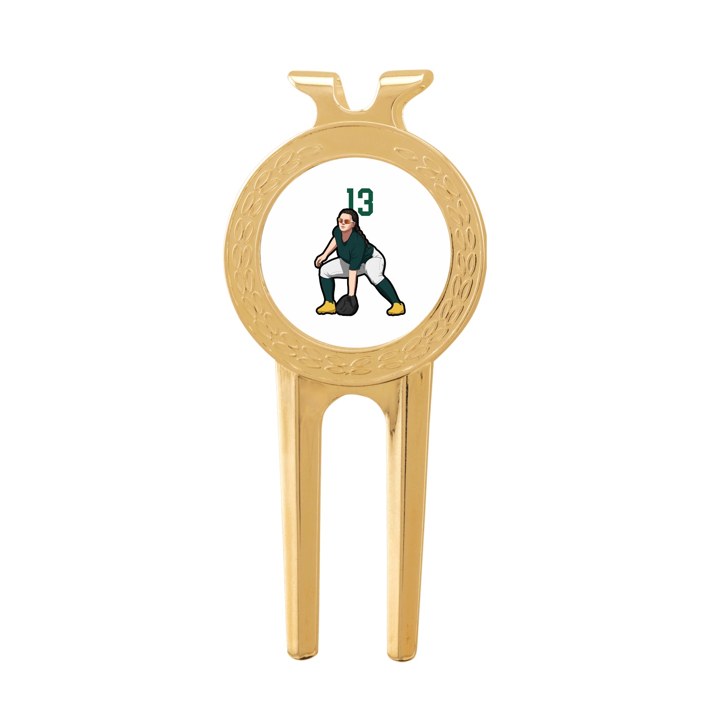 Divot Tool with Ball Marker