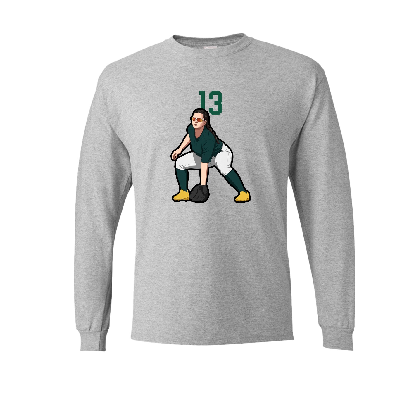 NIL Club Long Sleeve Tee