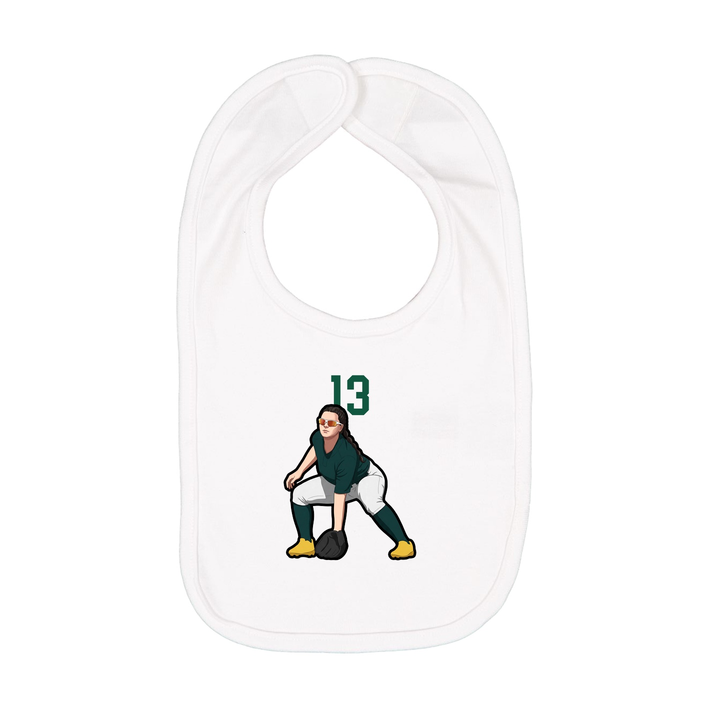 Infant Premium Jersey Bib