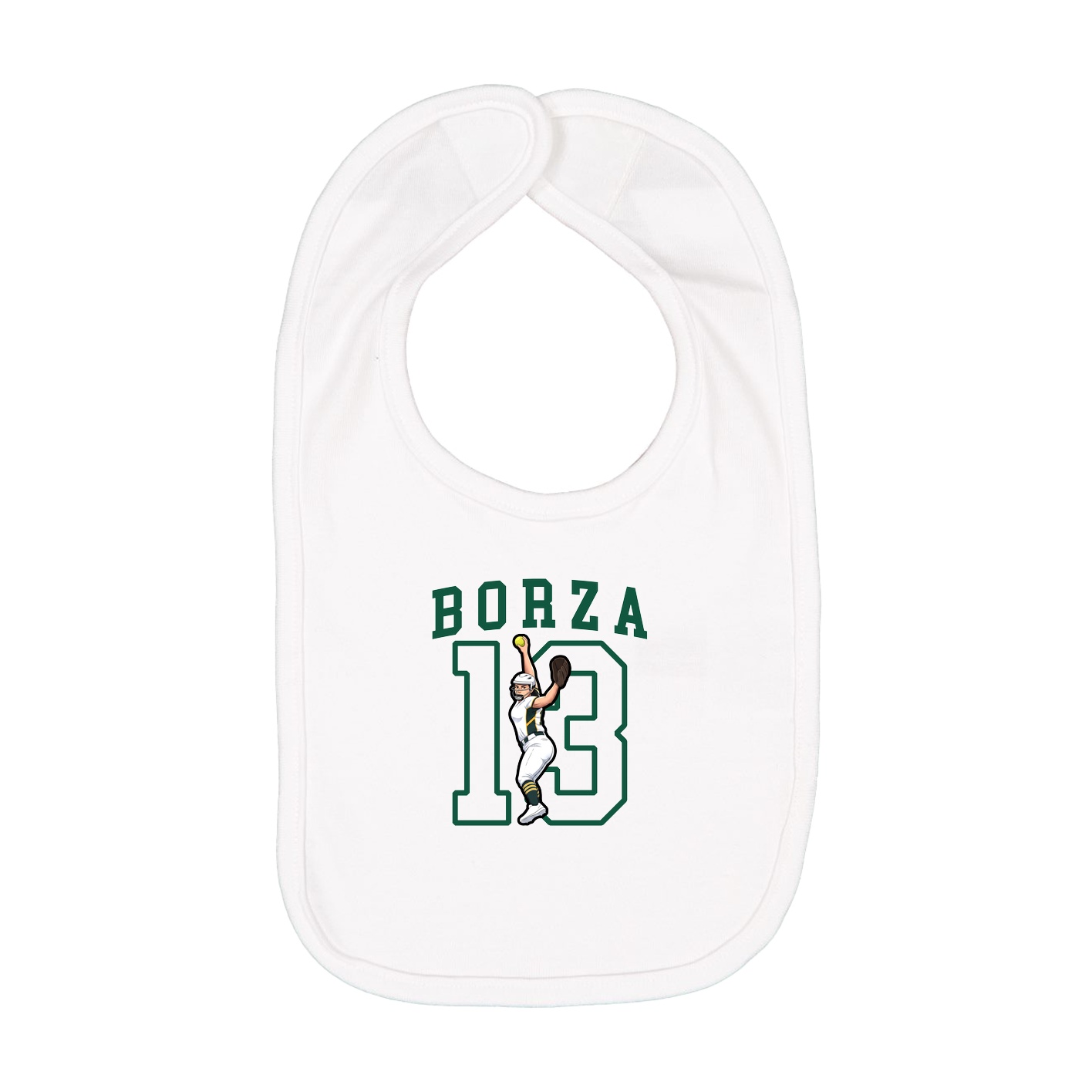 Infant Premium Jersey Bib