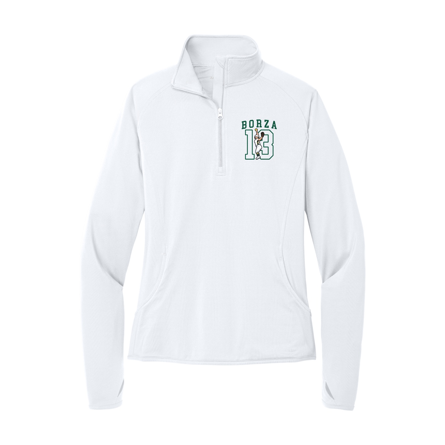 Classic Women's Q-Zip Pullover