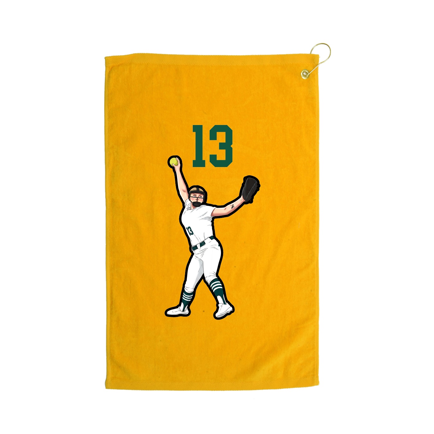 Terry Velour Golf Towel
