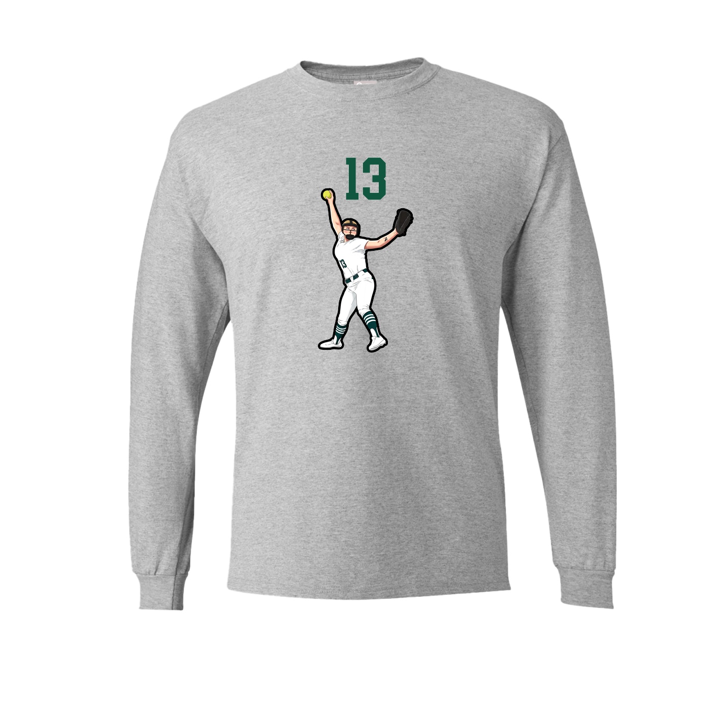 NIL Club Long Sleeve Tee