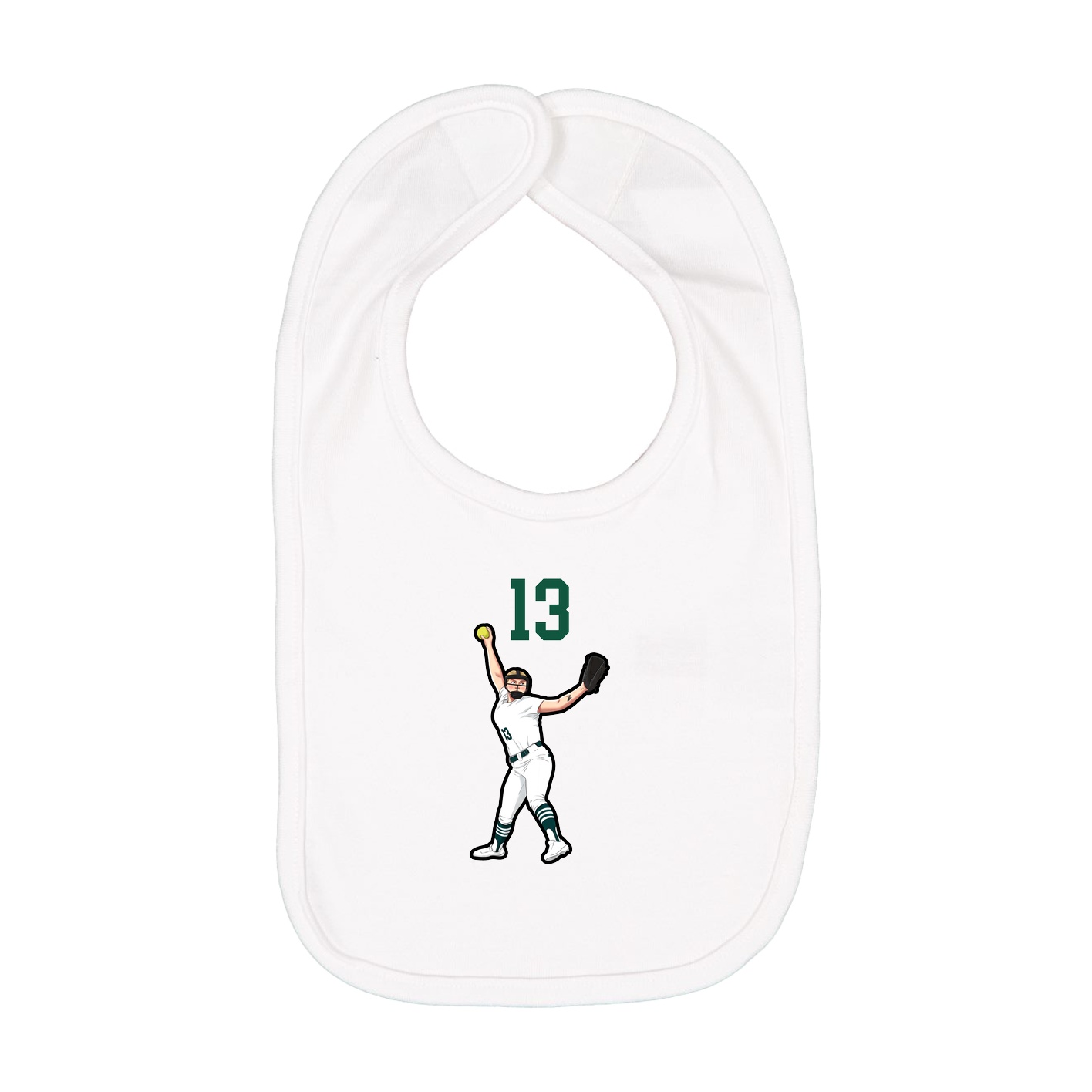 Infant Premium Jersey Bib
