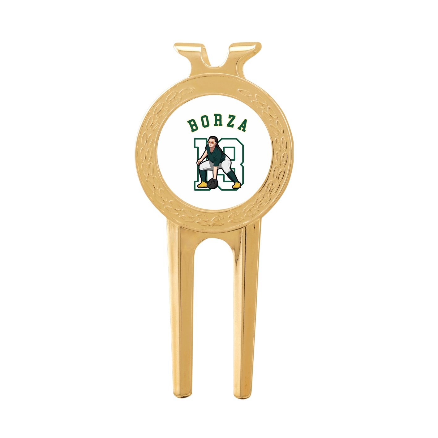 Divot Tool with Ball Marker