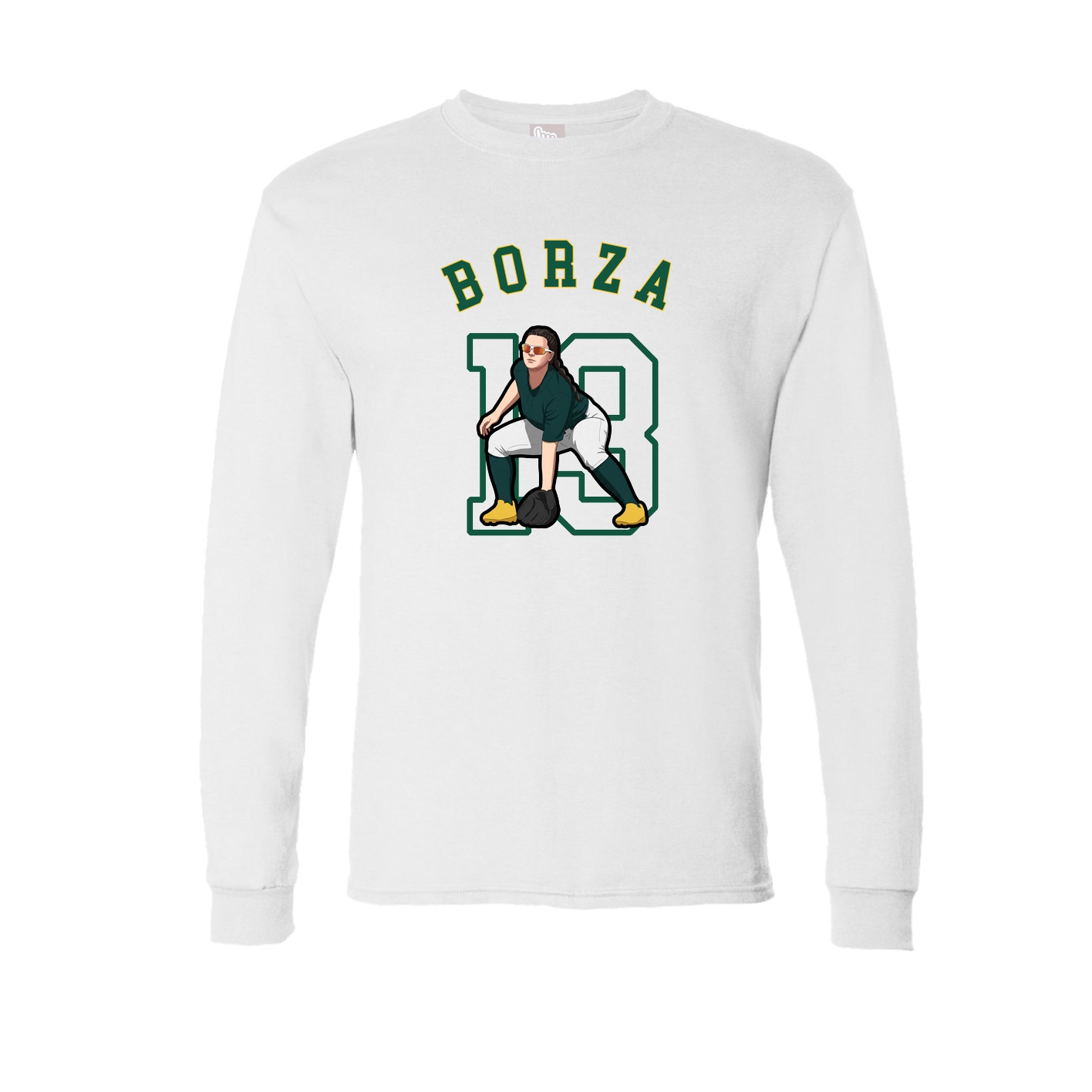 NIL Club Long Sleeve Tee