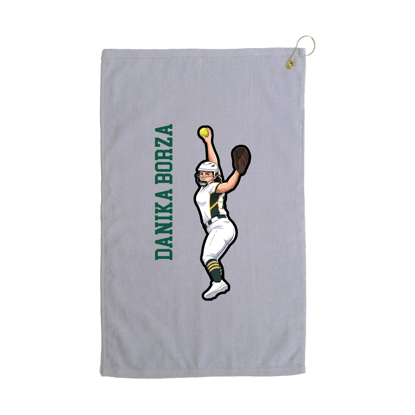 Terry Velour Golf Towel