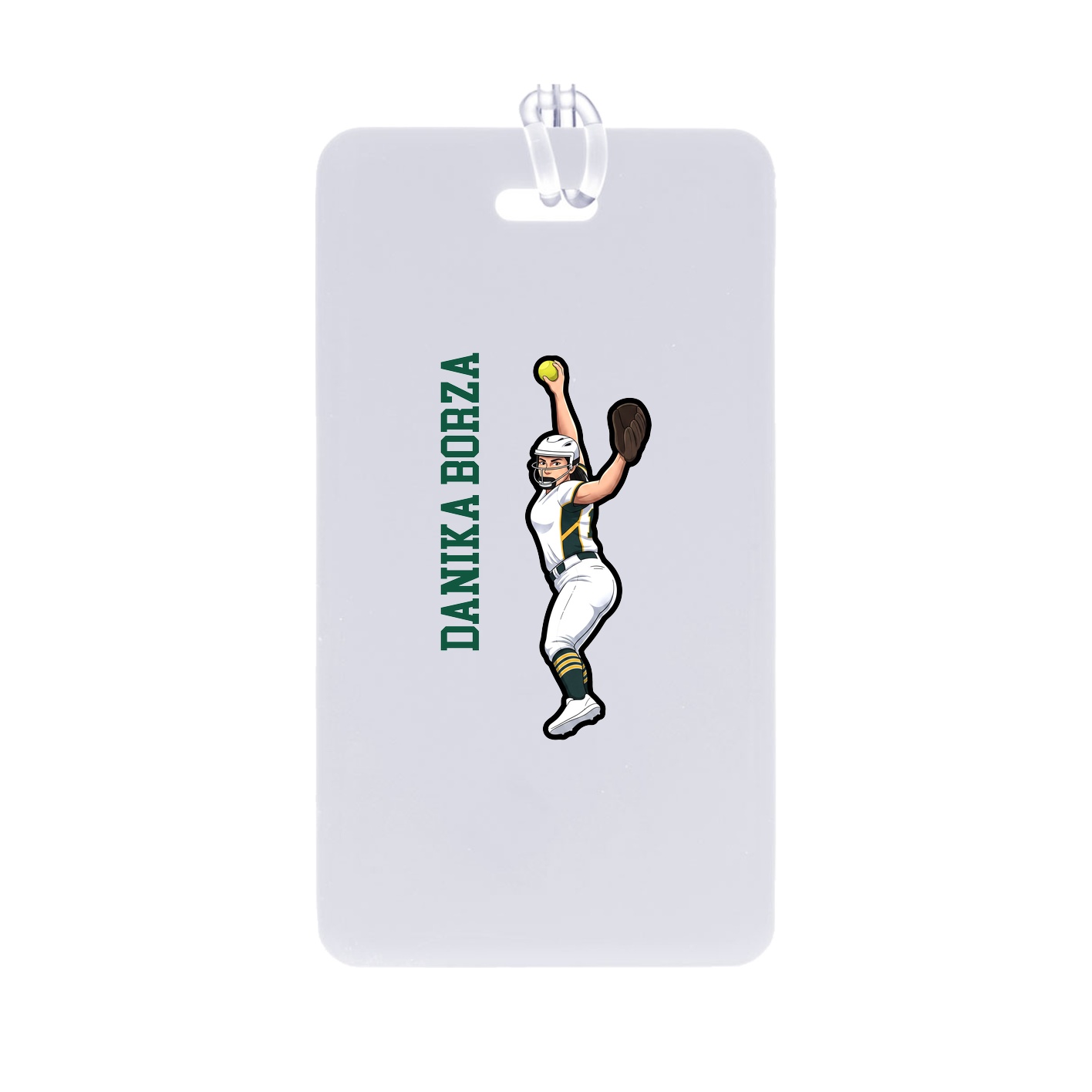 Identity Bag Tag