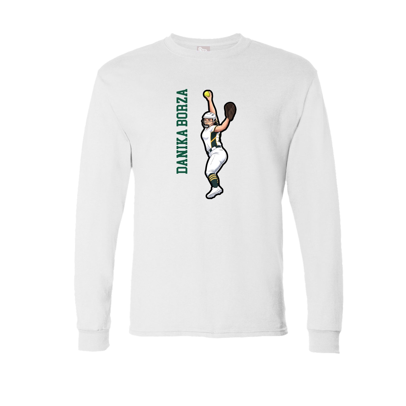 NIL Club Long Sleeve Tee
