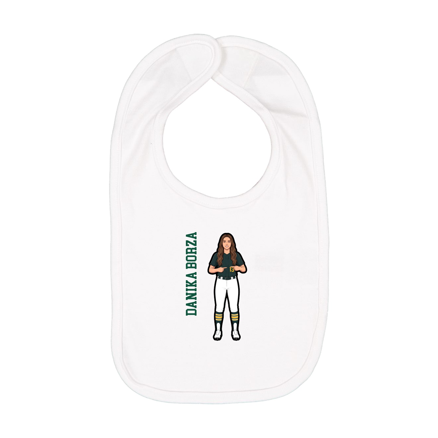 Infant Premium Jersey Bib