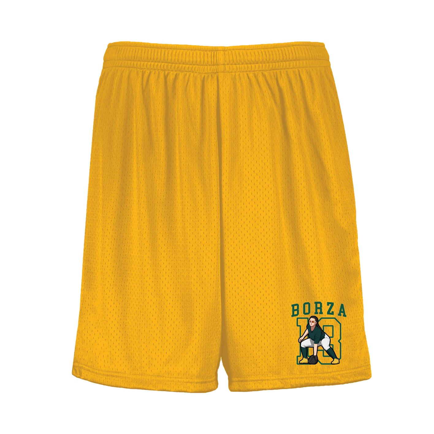 Badger 7" Pro Mesh Shorts
