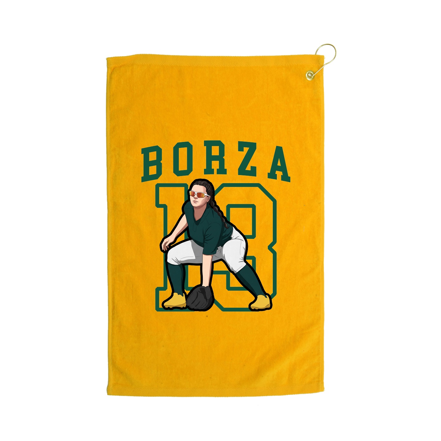 Terry Velour Golf Towel