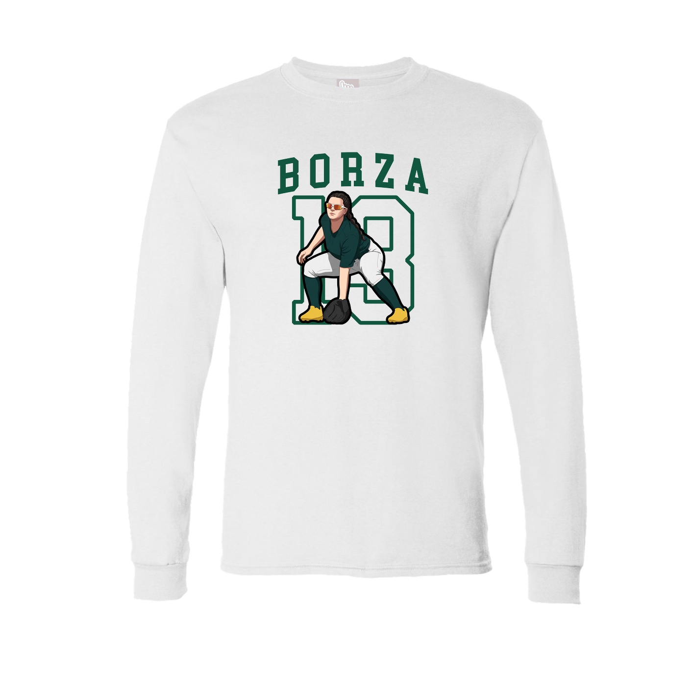 NIL Club Long Sleeve Tee