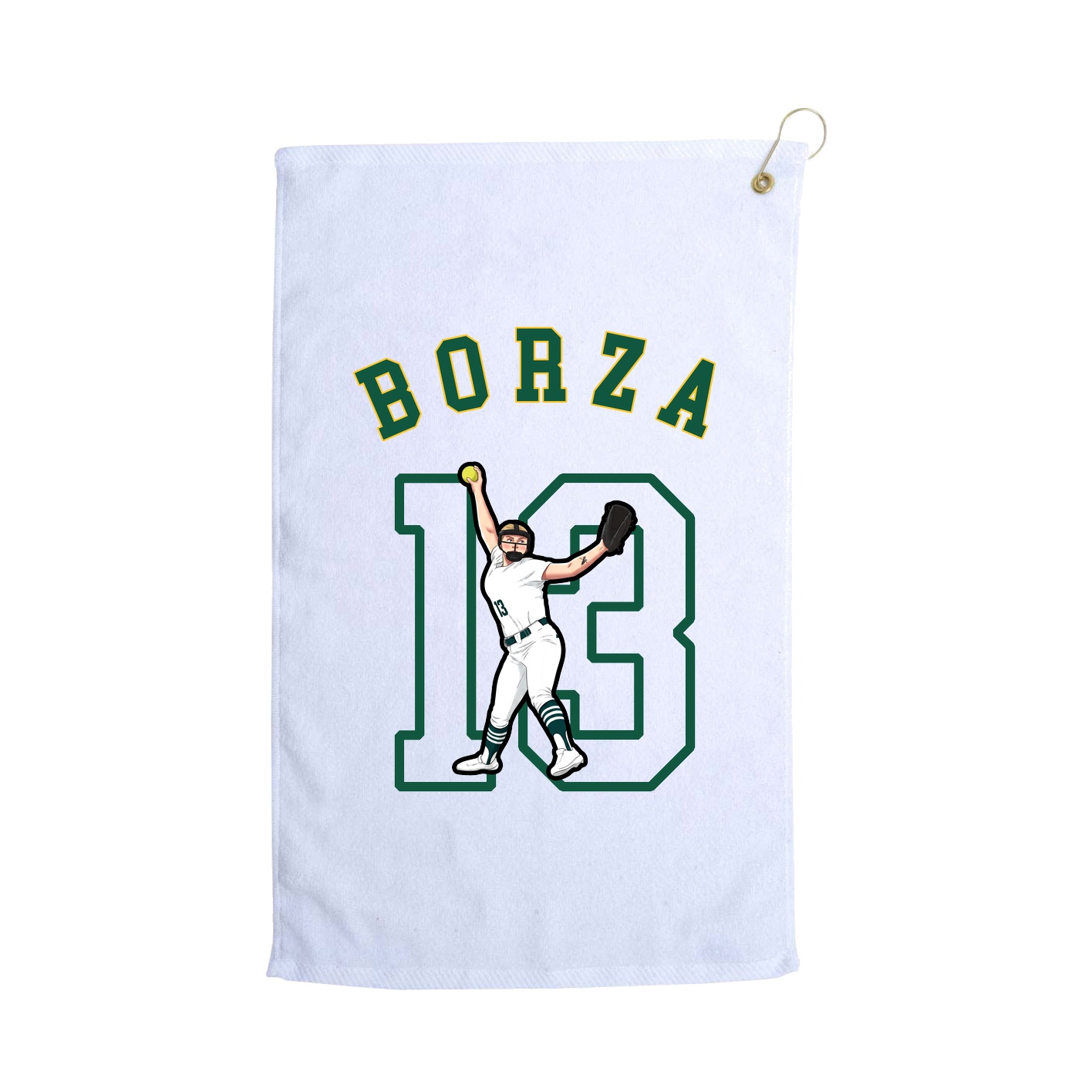 Terry Velour Golf Towel