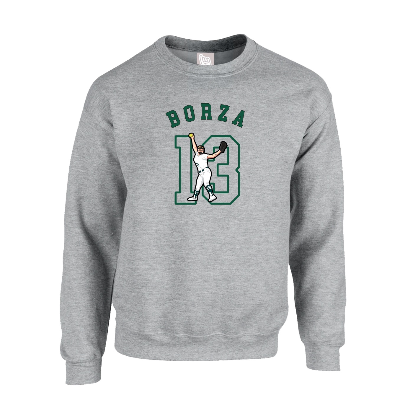 NIL Club Fleece Crew