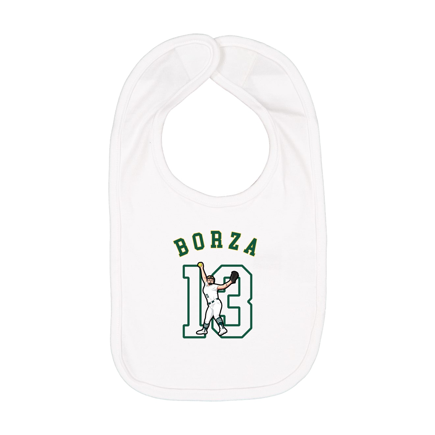 Infant Premium Jersey Bib