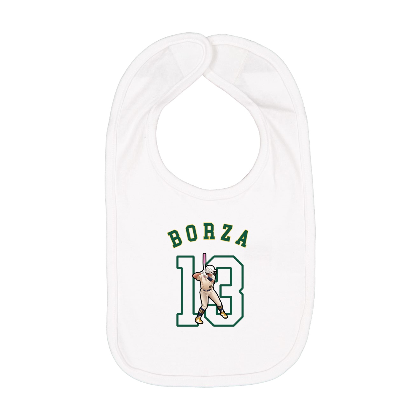 Infant Premium Jersey Bib