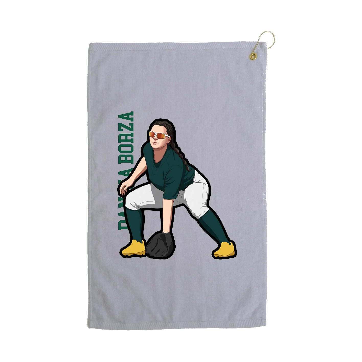 Terry Velour Golf Towel