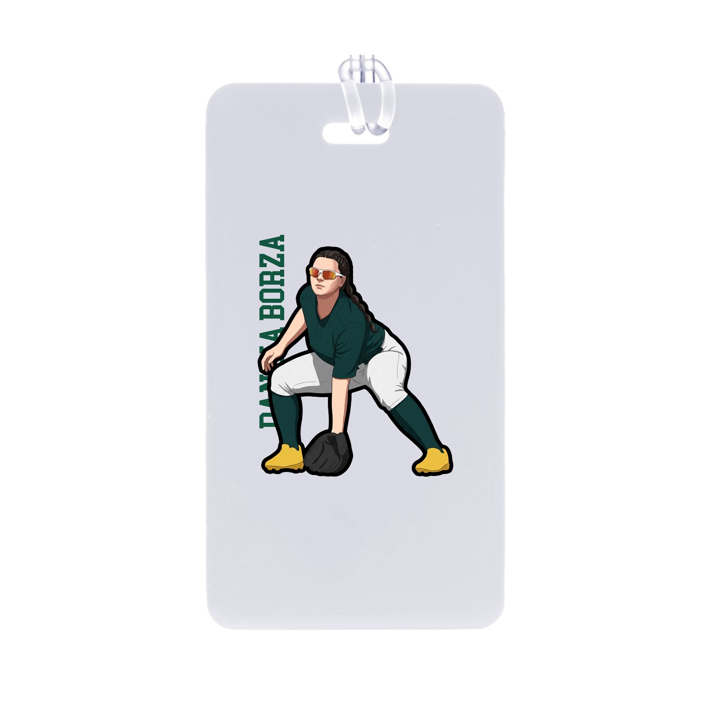 Identity Bag Tag