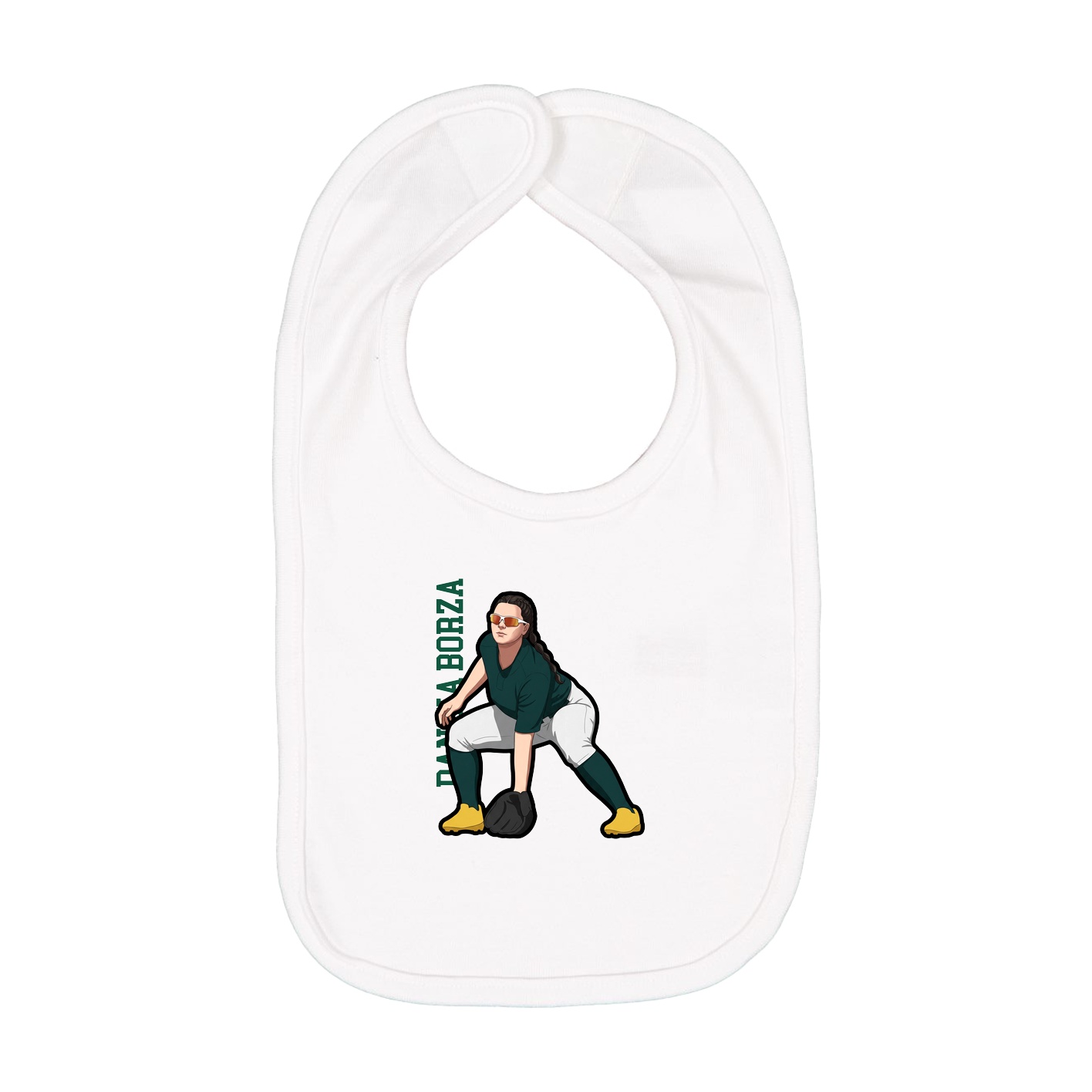 Infant Premium Jersey Bib