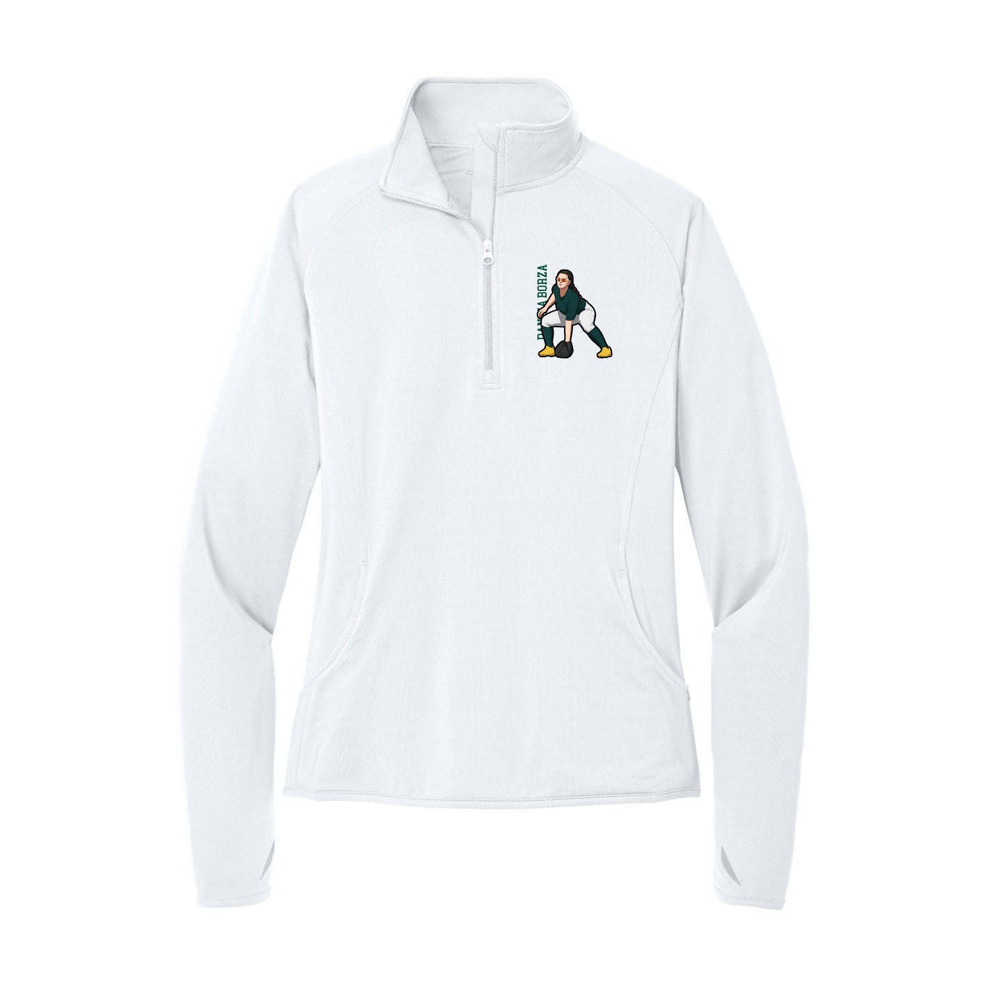 Classic Women's Q-Zip Pullover