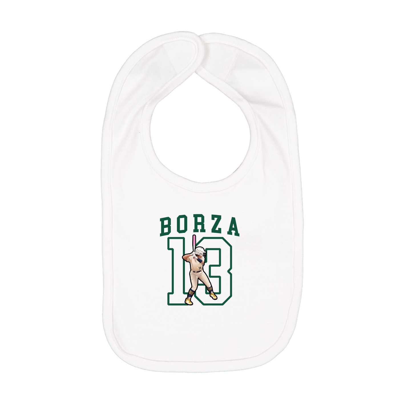 Infant Premium Jersey Bib