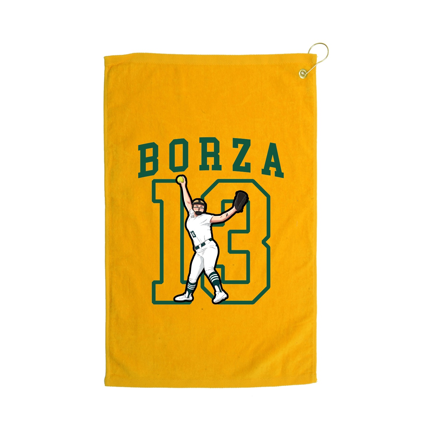 Terry Velour Golf Towel