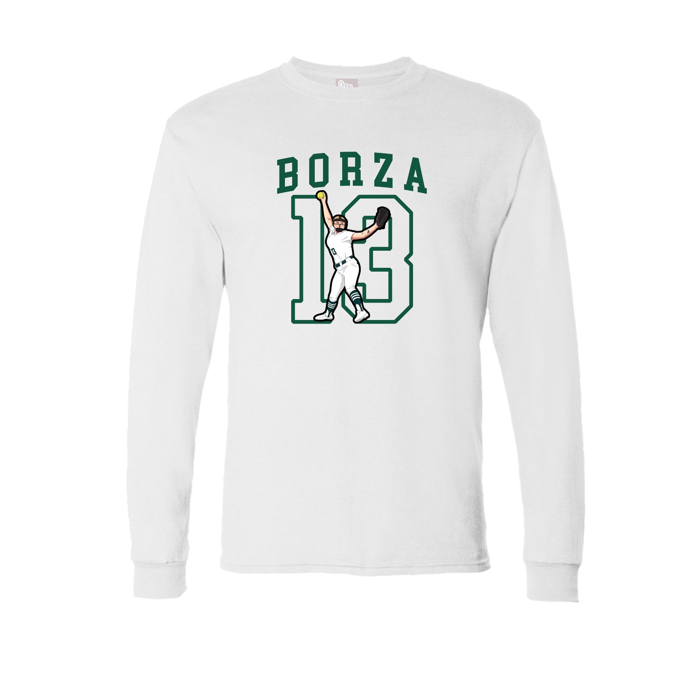 NIL Club Long Sleeve Tee