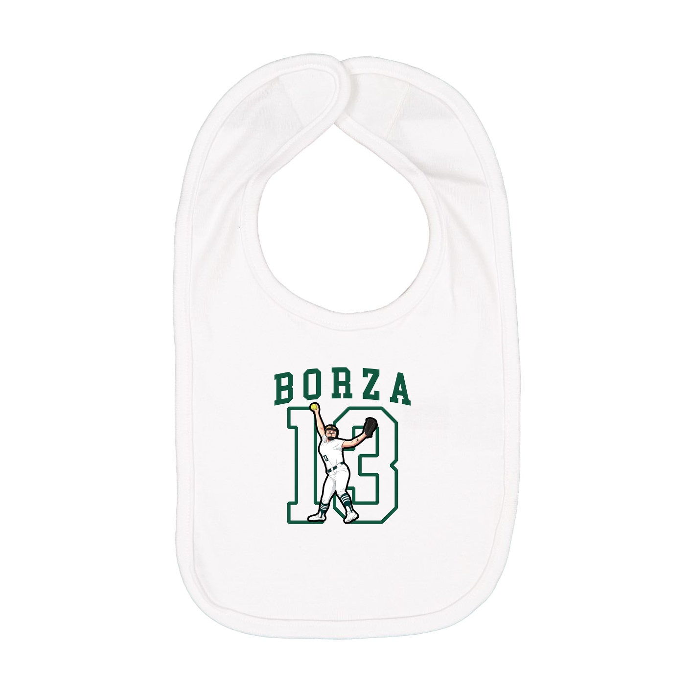 Infant Premium Jersey Bib