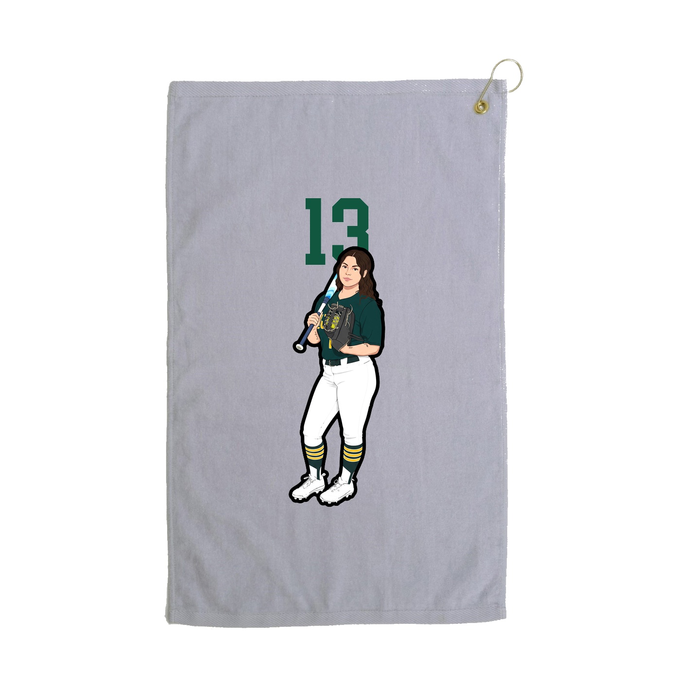 Terry Velour Golf Towel