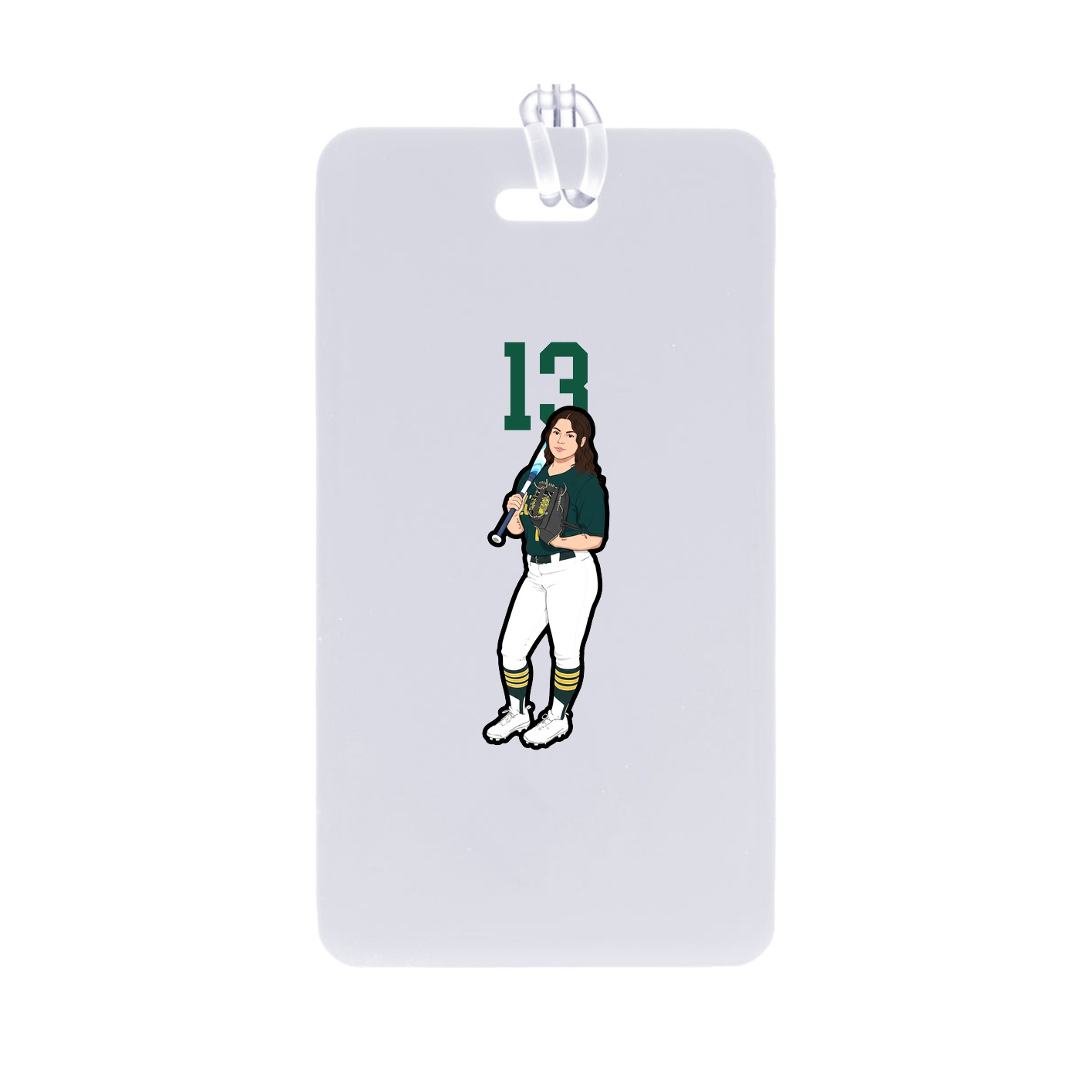 Identity Bag Tag