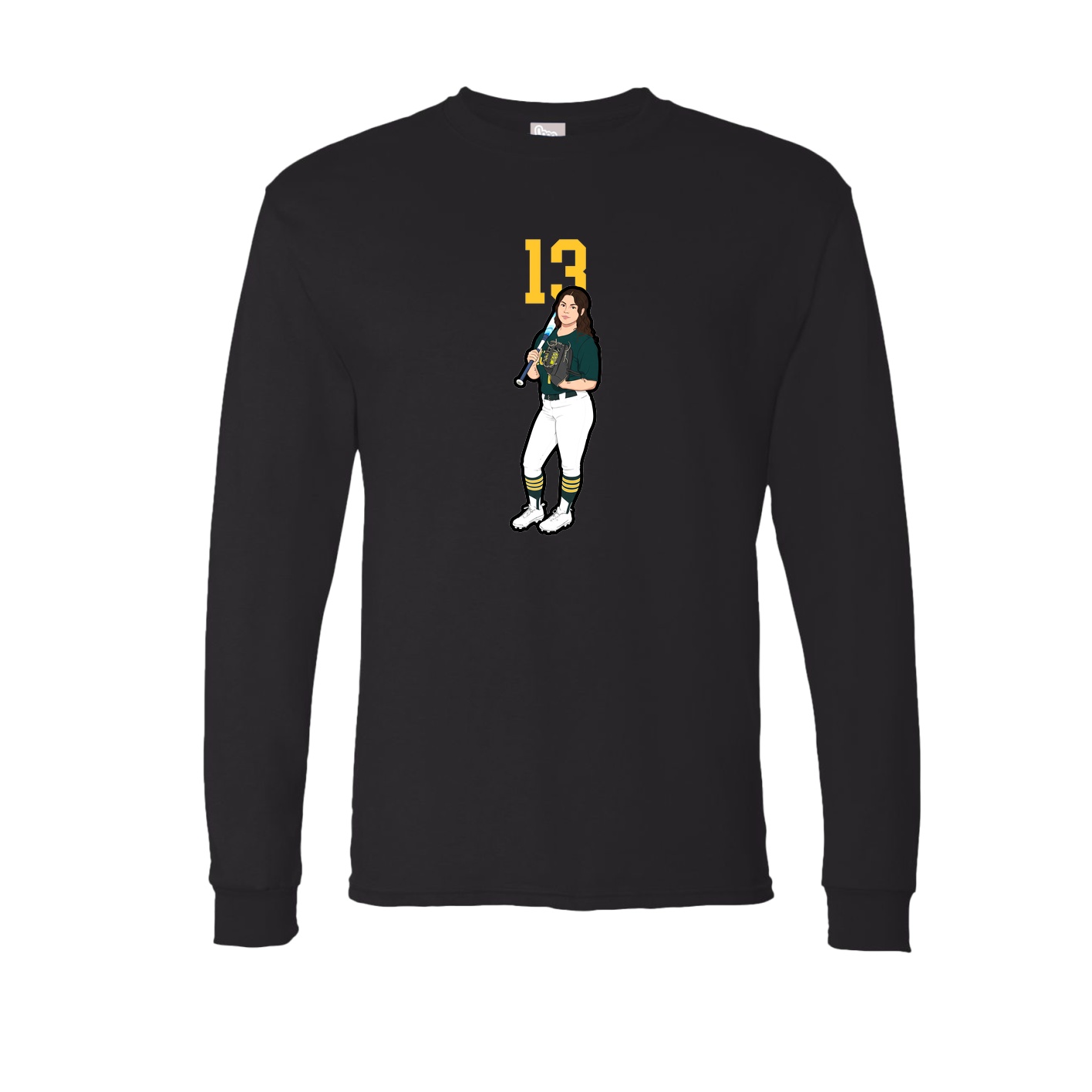 NIL Club Long Sleeve Tee
