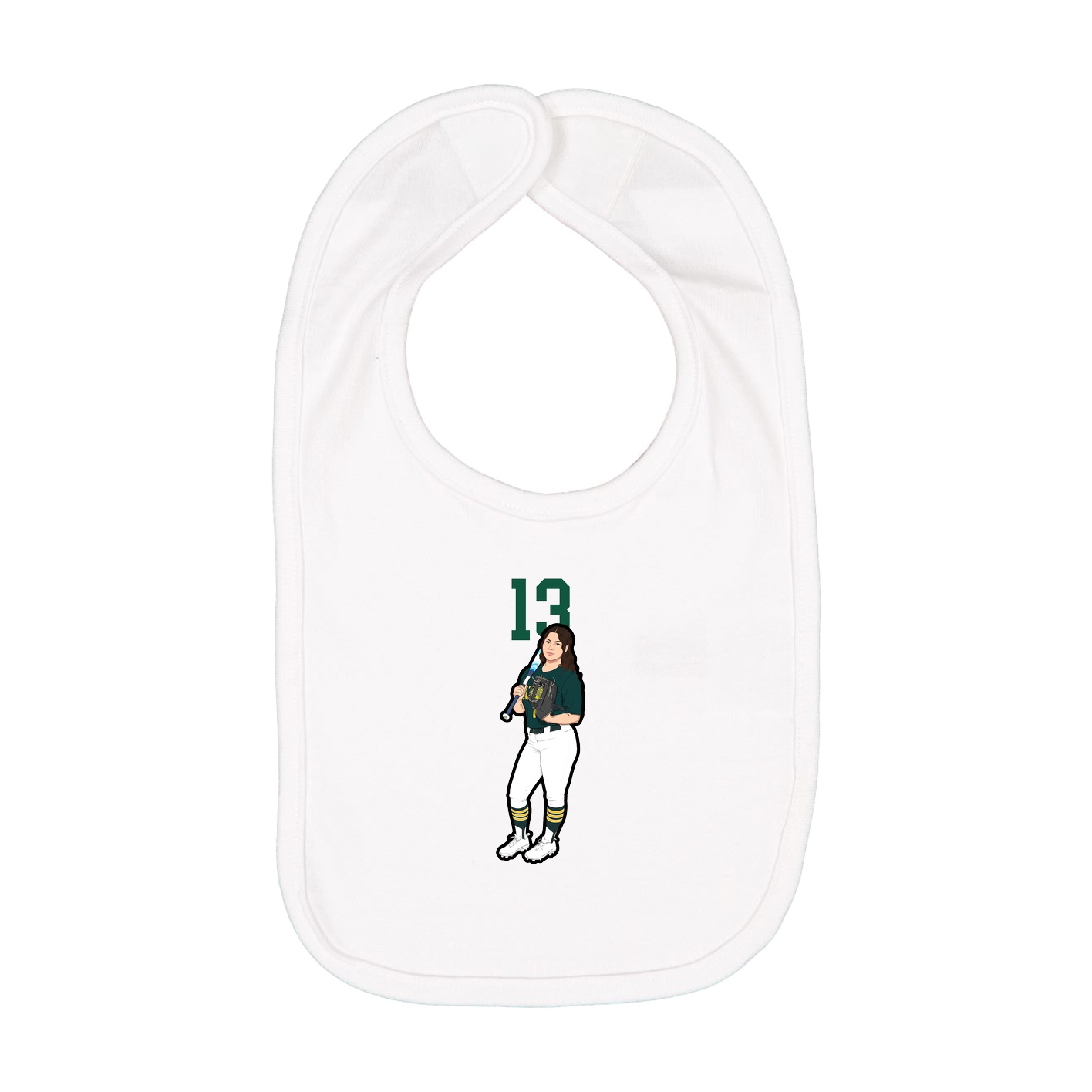 Infant Premium Jersey Bib