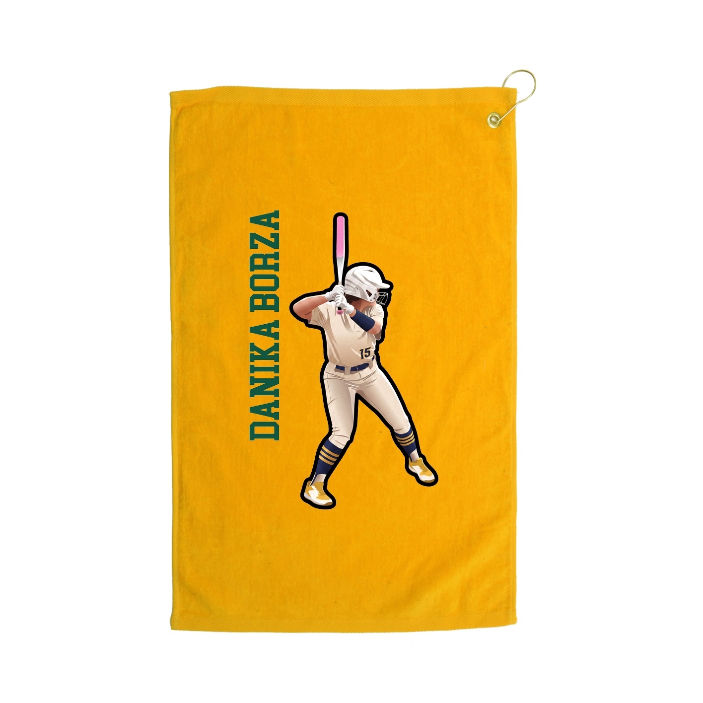 Terry Velour Golf Towel