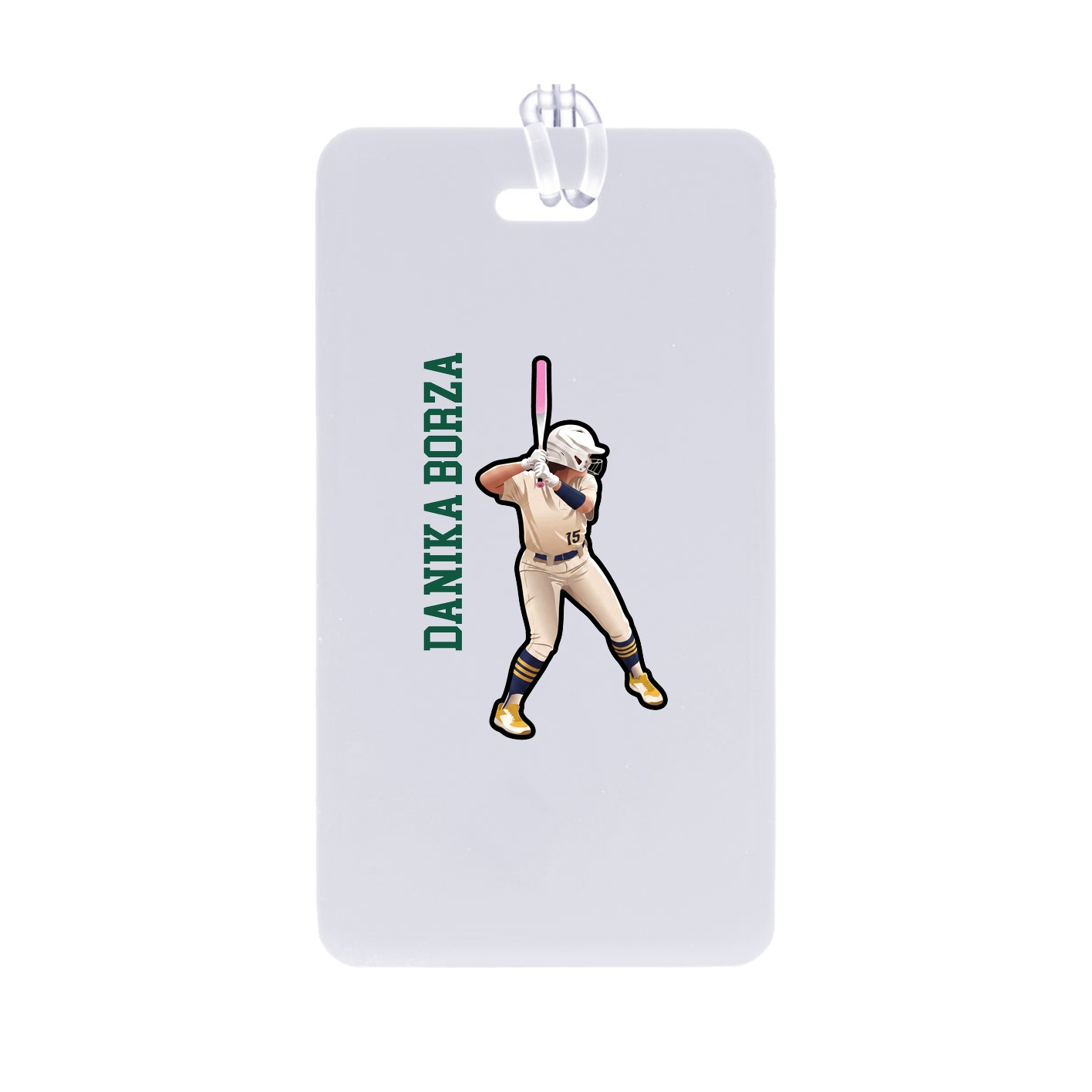 Identity Bag Tag