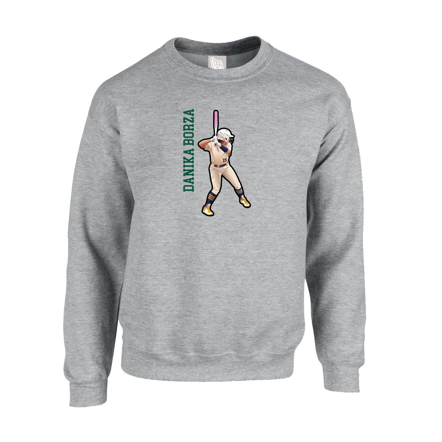 NIL Club Fleece Crew