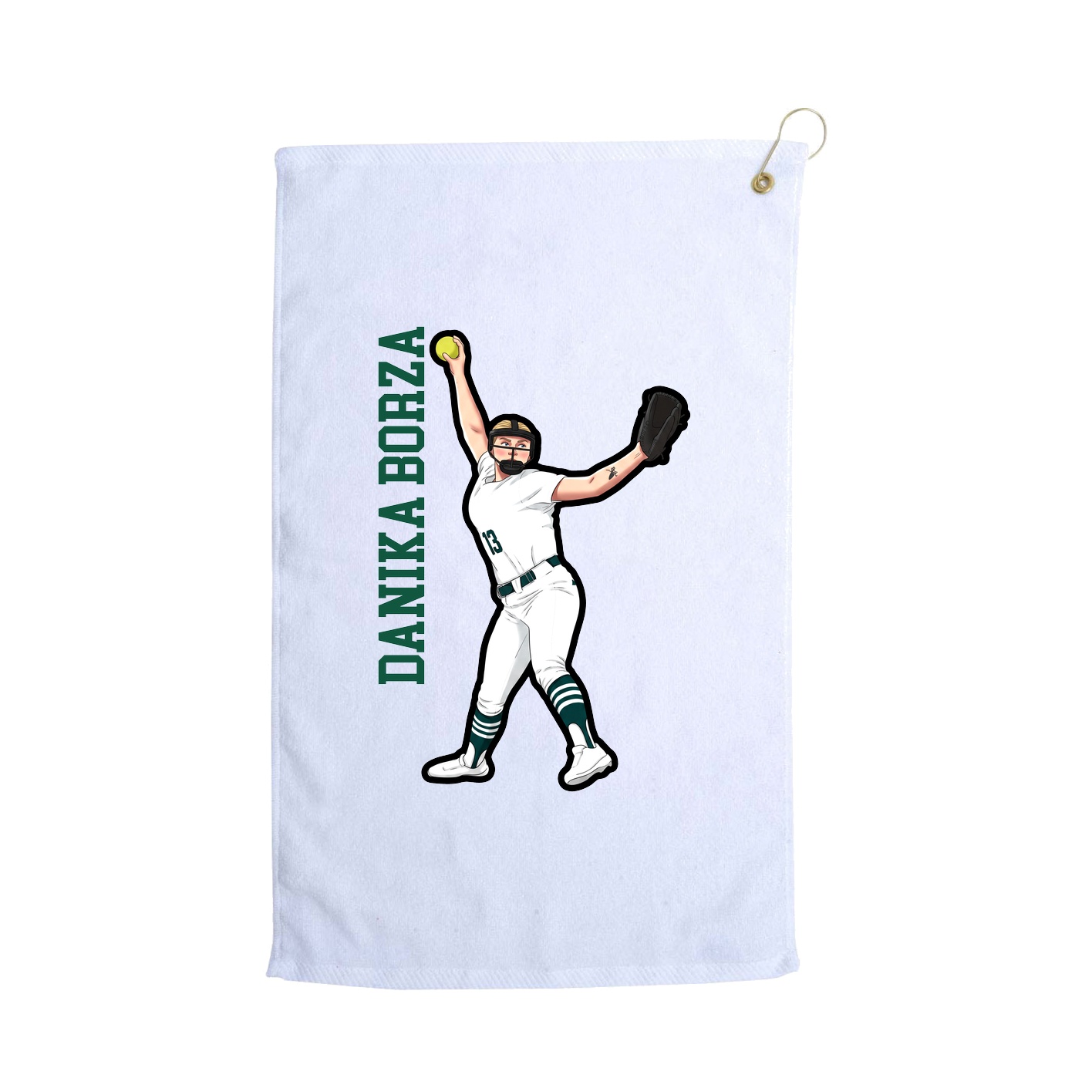 Terry Velour Golf Towel