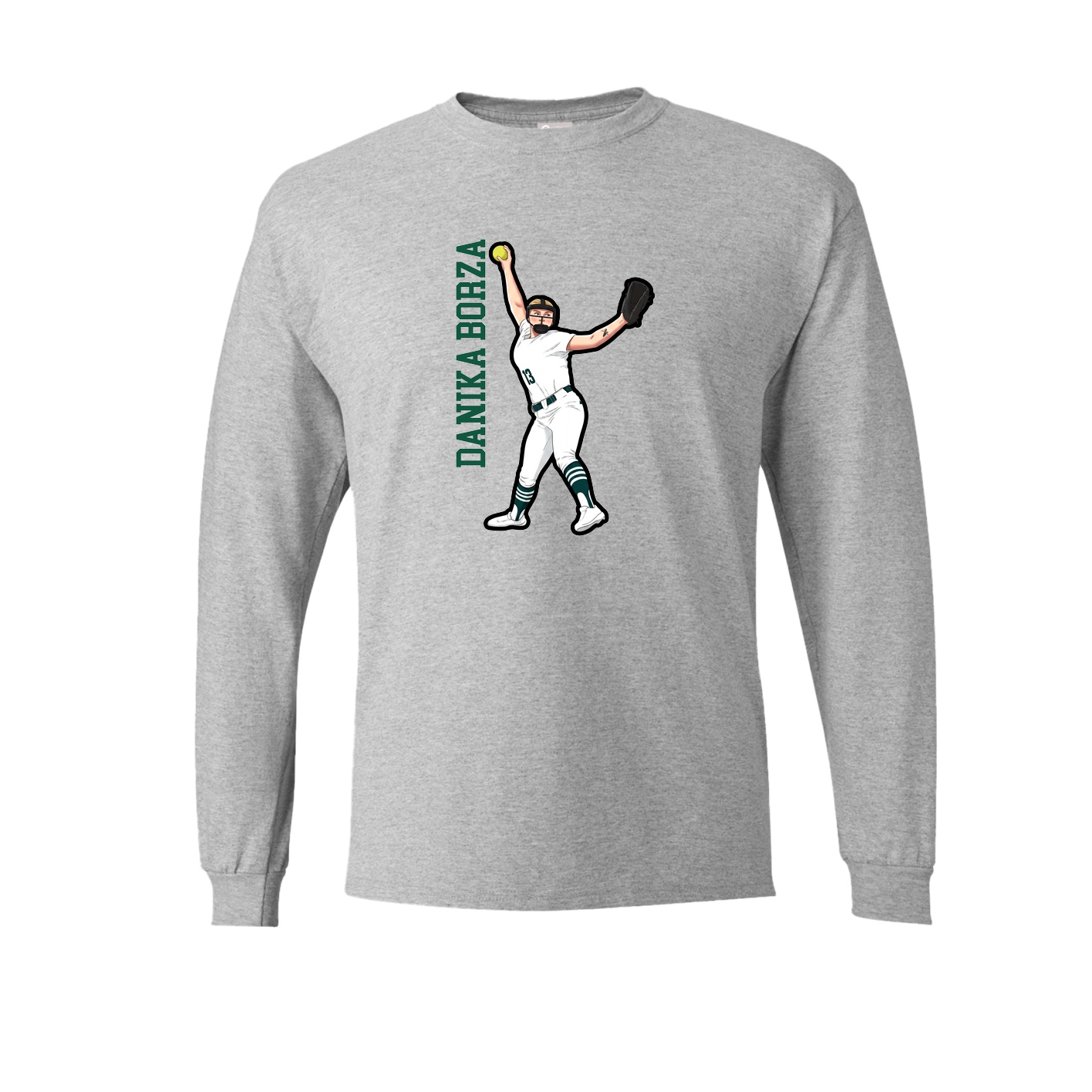 NIL Club Long Sleeve Tee