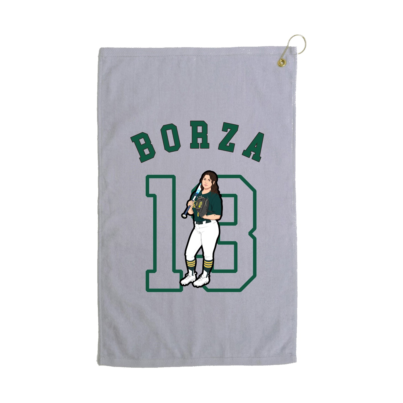 Terry Velour Golf Towel