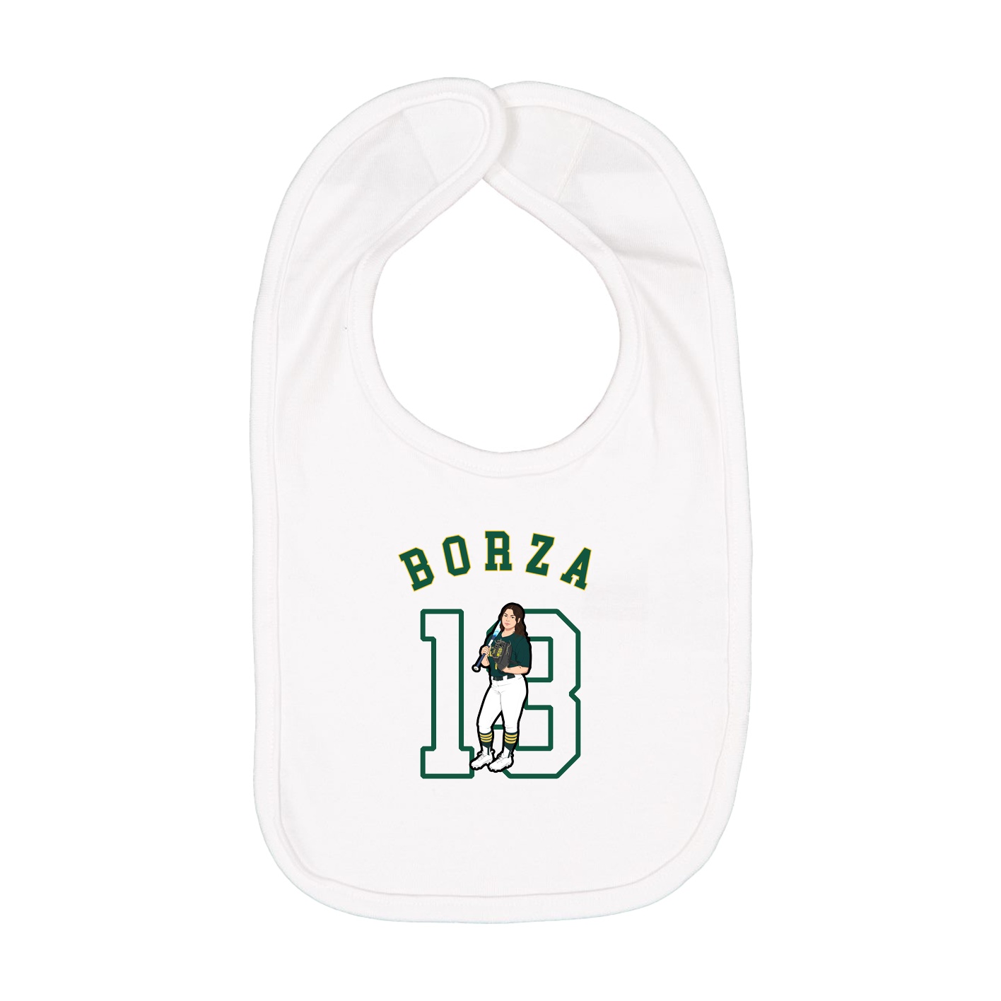 Infant Premium Jersey Bib