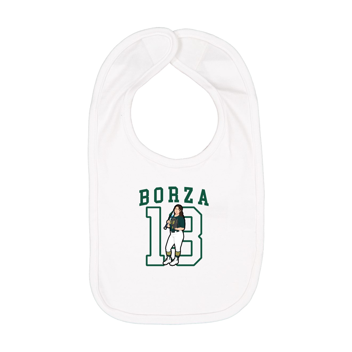 Infant Premium Jersey Bib