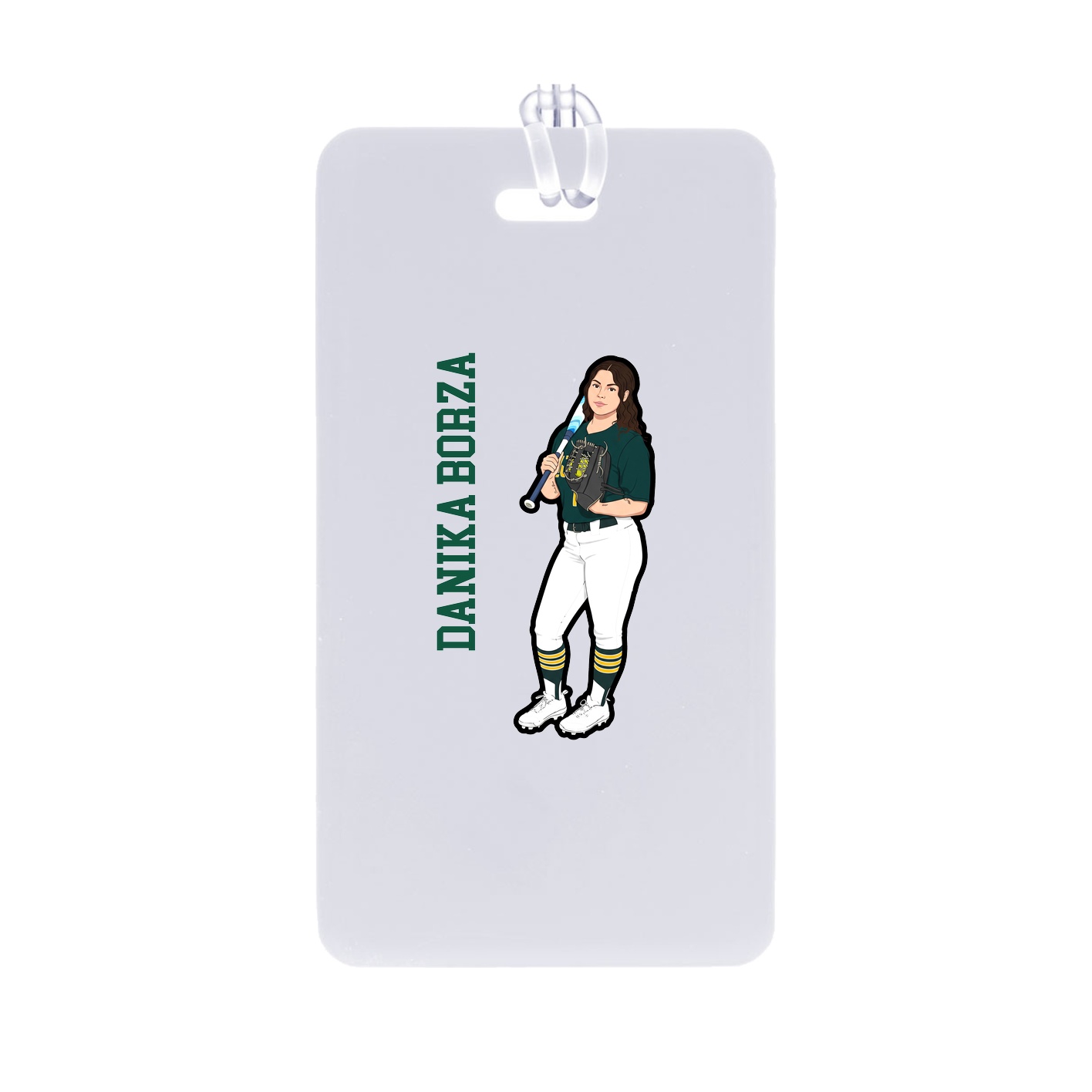 Identity Bag Tag