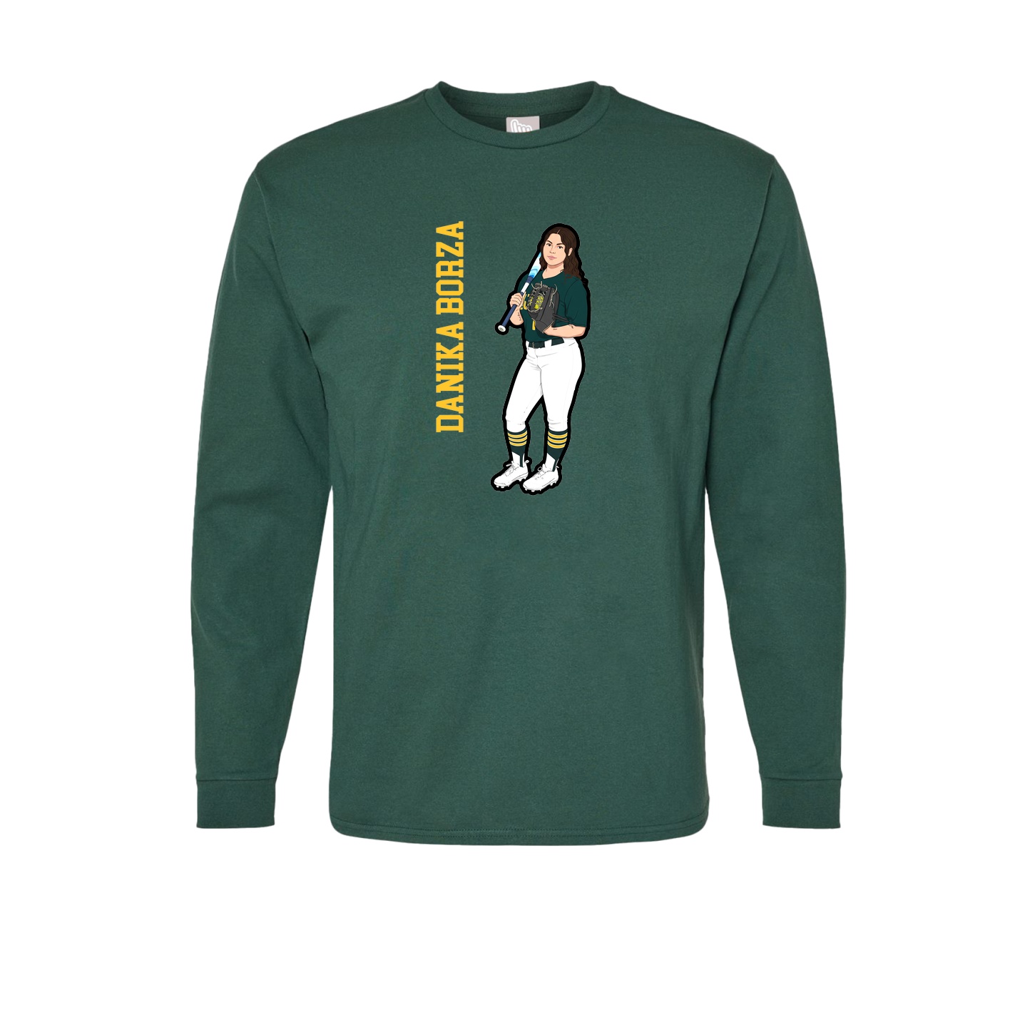 NIL Club Long Sleeve Tee